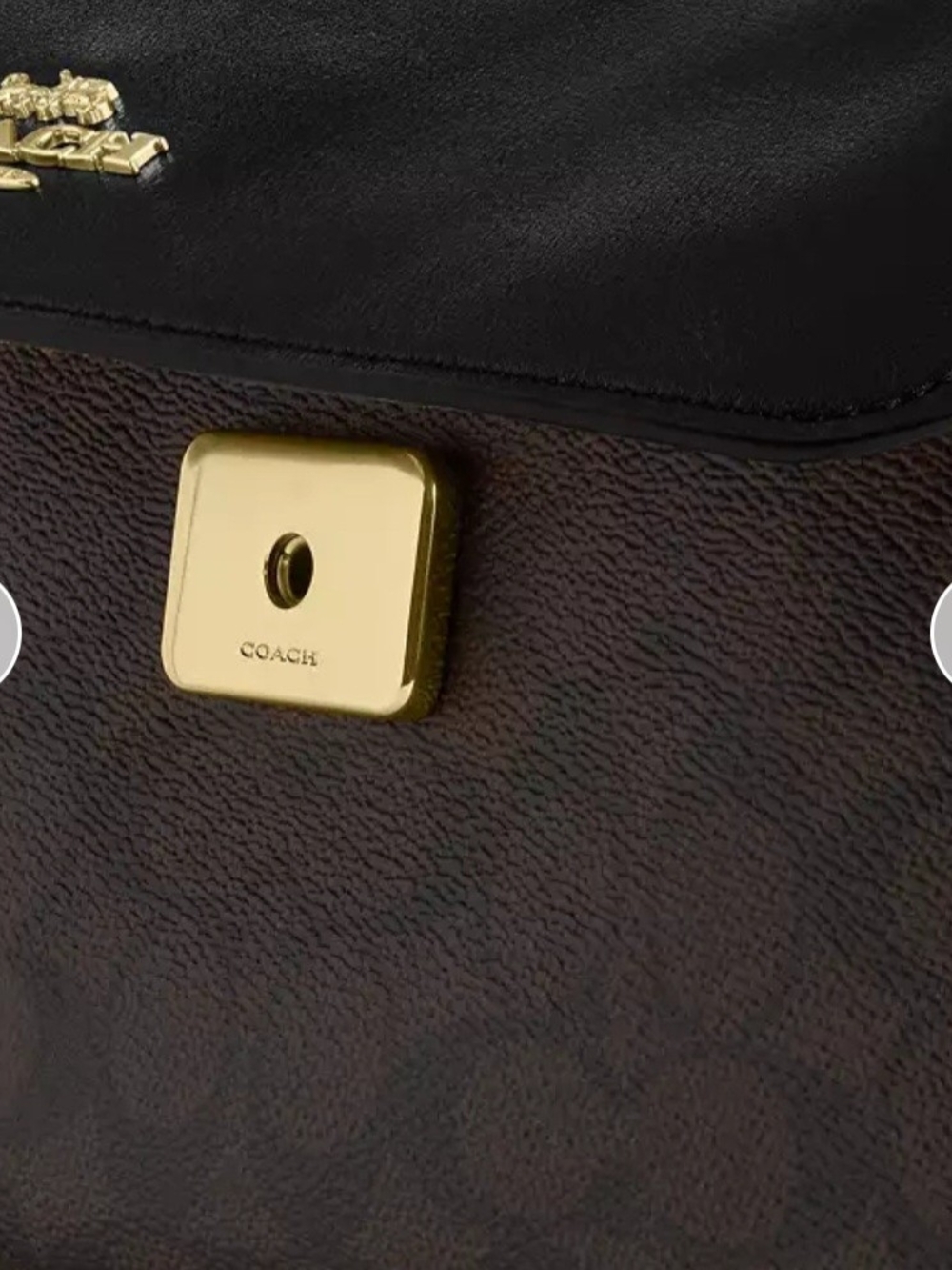 Coach Elodie Shoulder Bag - Picture 3 of 3